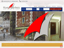 Tablet Screenshot of hostalbarbate.com